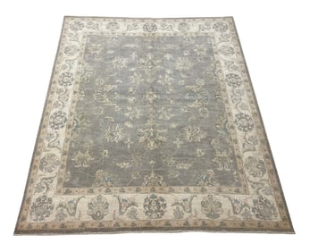 Persian palace quality very fine weave peshawer d164 hand knotted