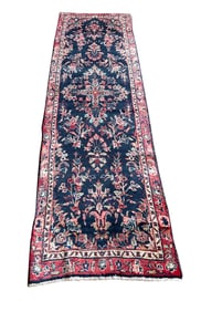 Magnificent Wool Persian Hand knotted Saruq 88a vintage hand Knotted in Iran rug.