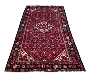 Persian Bijar 344 palace quality very fine weave palace quality rug wool pile vintage hand knotted