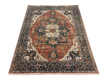 Persian Serapi D188 8'1" x 10'1" hand knotted