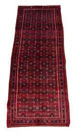 Persian Mir  S797 3'10" x 9'9" Vintage Wool hand-knotted in Iran