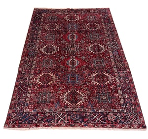 Persian Heriz S794 7'8" x 11'3" hand-knotted in Iran