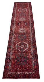 Persian Heriz S795 3'11" x 14'8" hand knotted in Iran