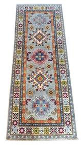 Persian Kazak  S747  2'8 x 6'10" hand-knotted
