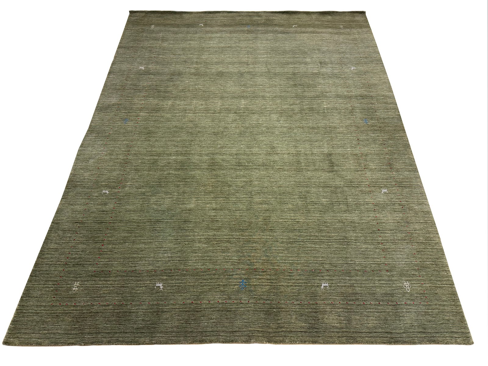 Persian Gabbeh S849 9'2"x12' hand knotted contemporary minimalist design: No Reserve Gabbeh S849 unusual weaveThis 9'2"x12' rug features a modern Gabbeh design, celebrated for its simplicity, warmth, and artisanal character. The deep ruby-red field exudes richness and depth