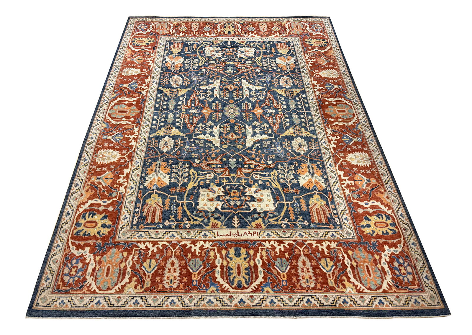 Persian Serapi D192 9'1" x 12'4" hand knotted (1 of 10)