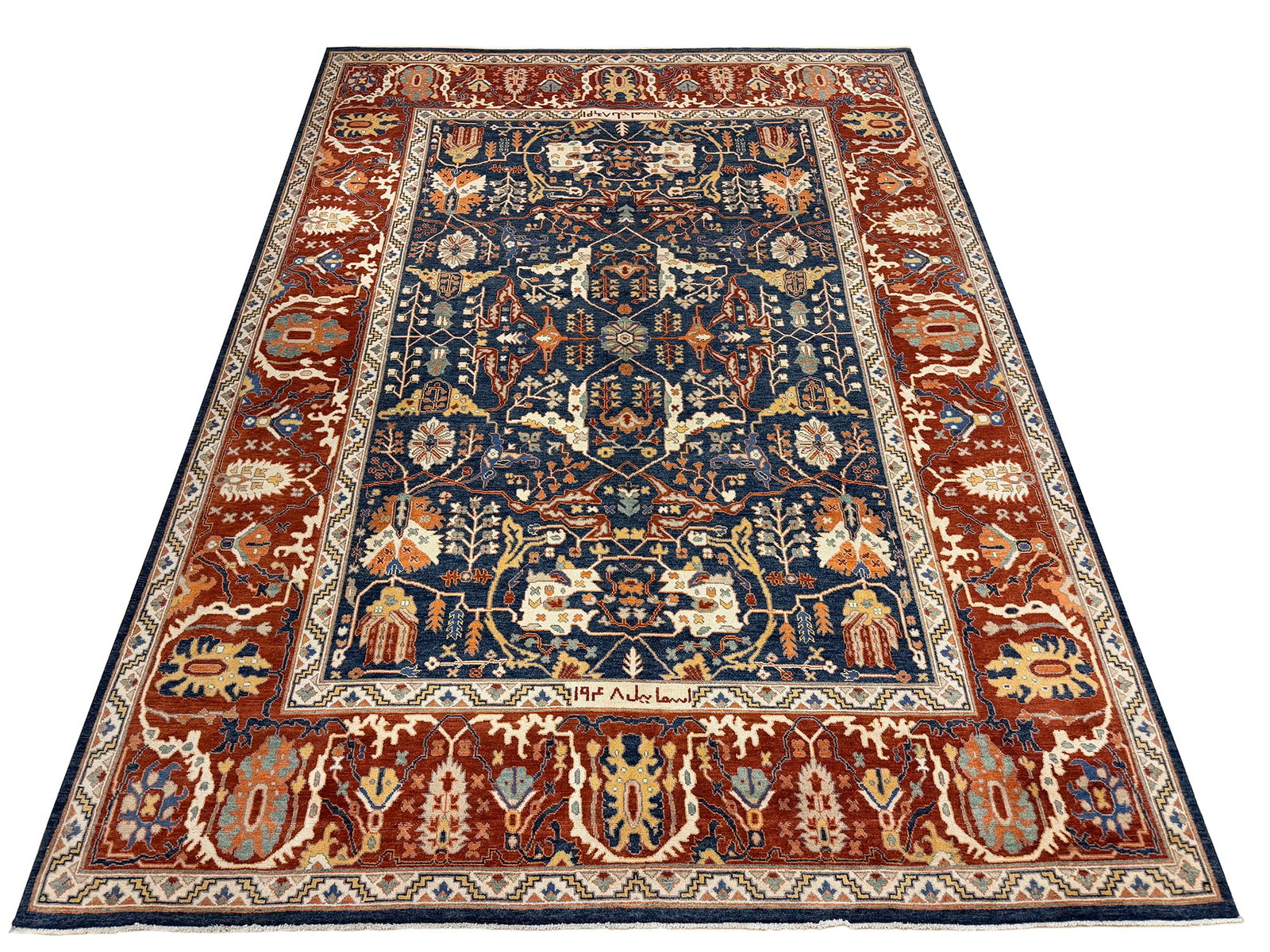 Persian Serapi D192 9'1" x 12'4" hand knotted - 2