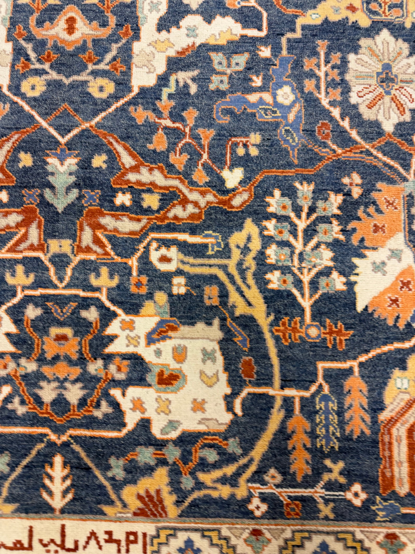 Persian Serapi D192 9'1" x 12'4" hand knotted - 4