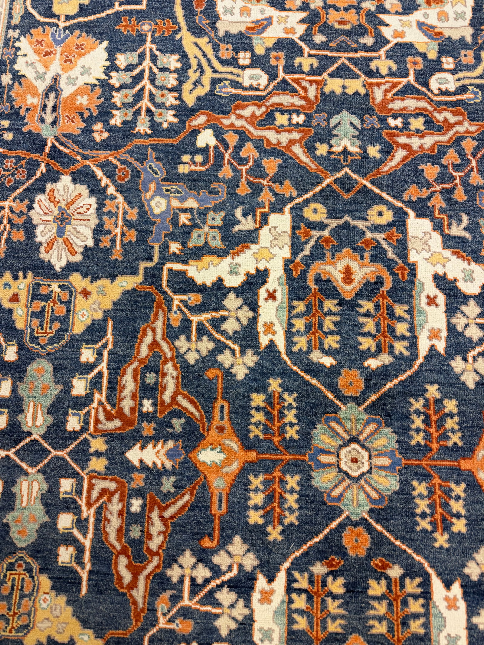 Persian Serapi D192 9'1" x 12'4" hand knotted - 5