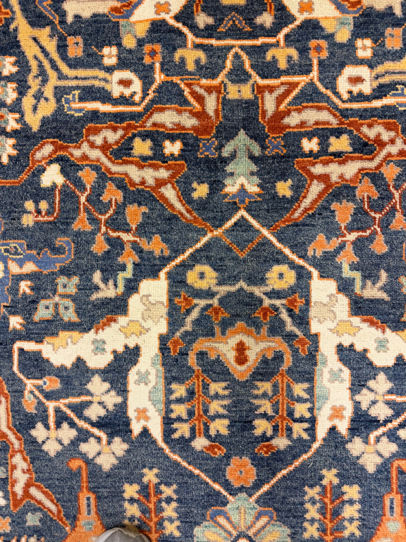 Persian Serapi D192 9'1" x 12'4" hand knotted - 9