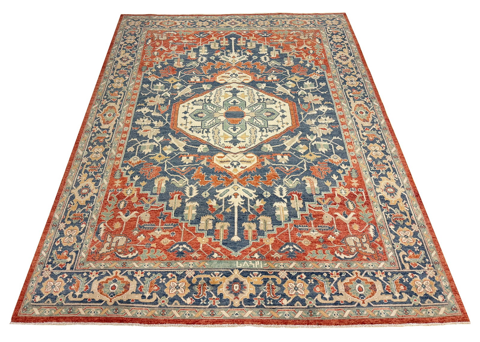 Persian Serapi D194 8' x 10'1" hand knotted (1 of 10)