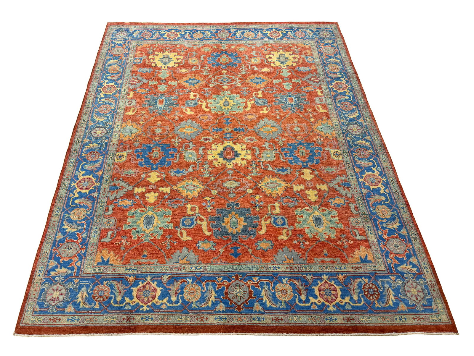 Persian Serapi D200 8' x 10' hand knotted (1 of 11)
