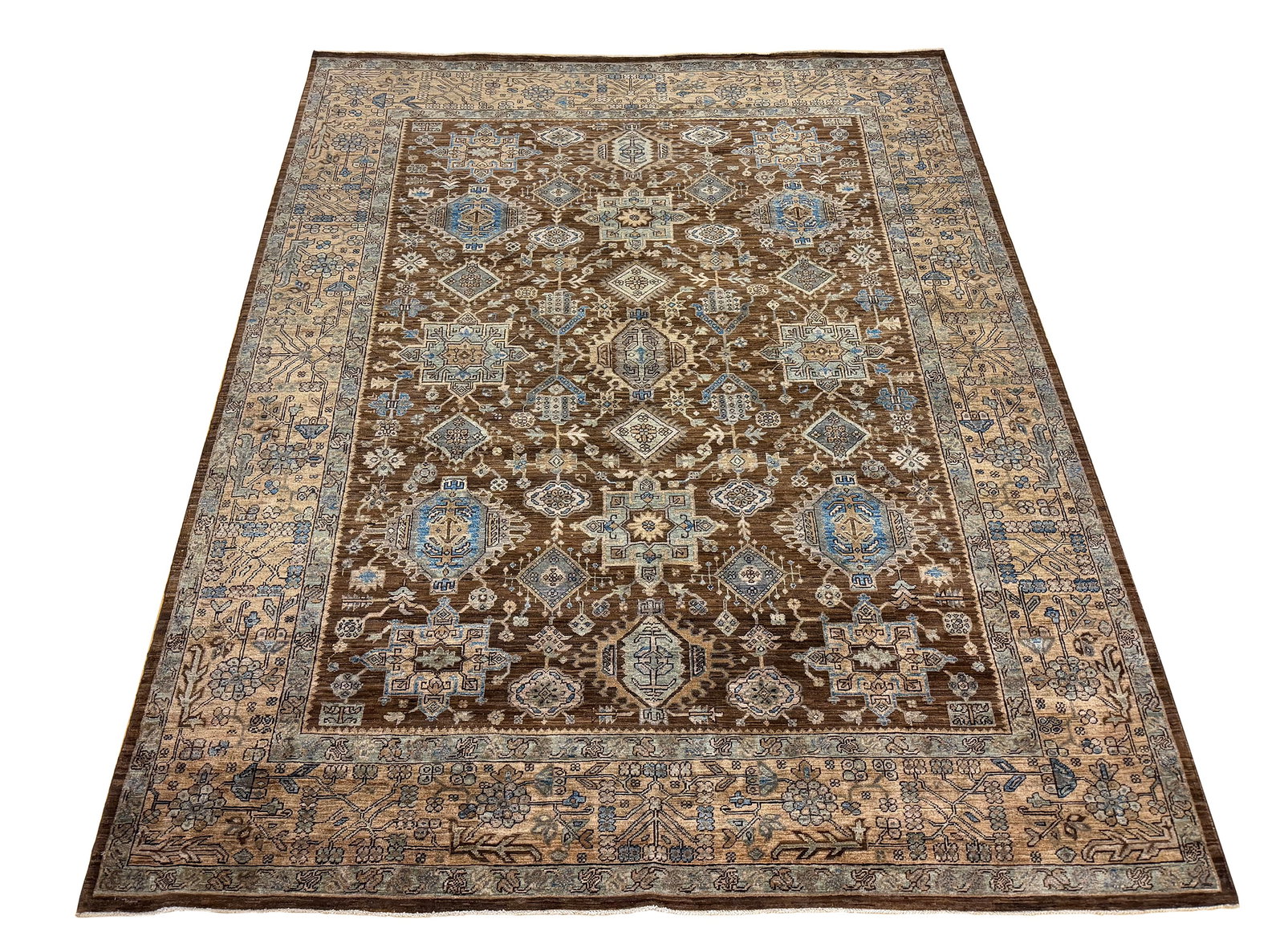 Persian Tribal D217 8'1"x10' Wool Rug hand knotted (1 of 9)