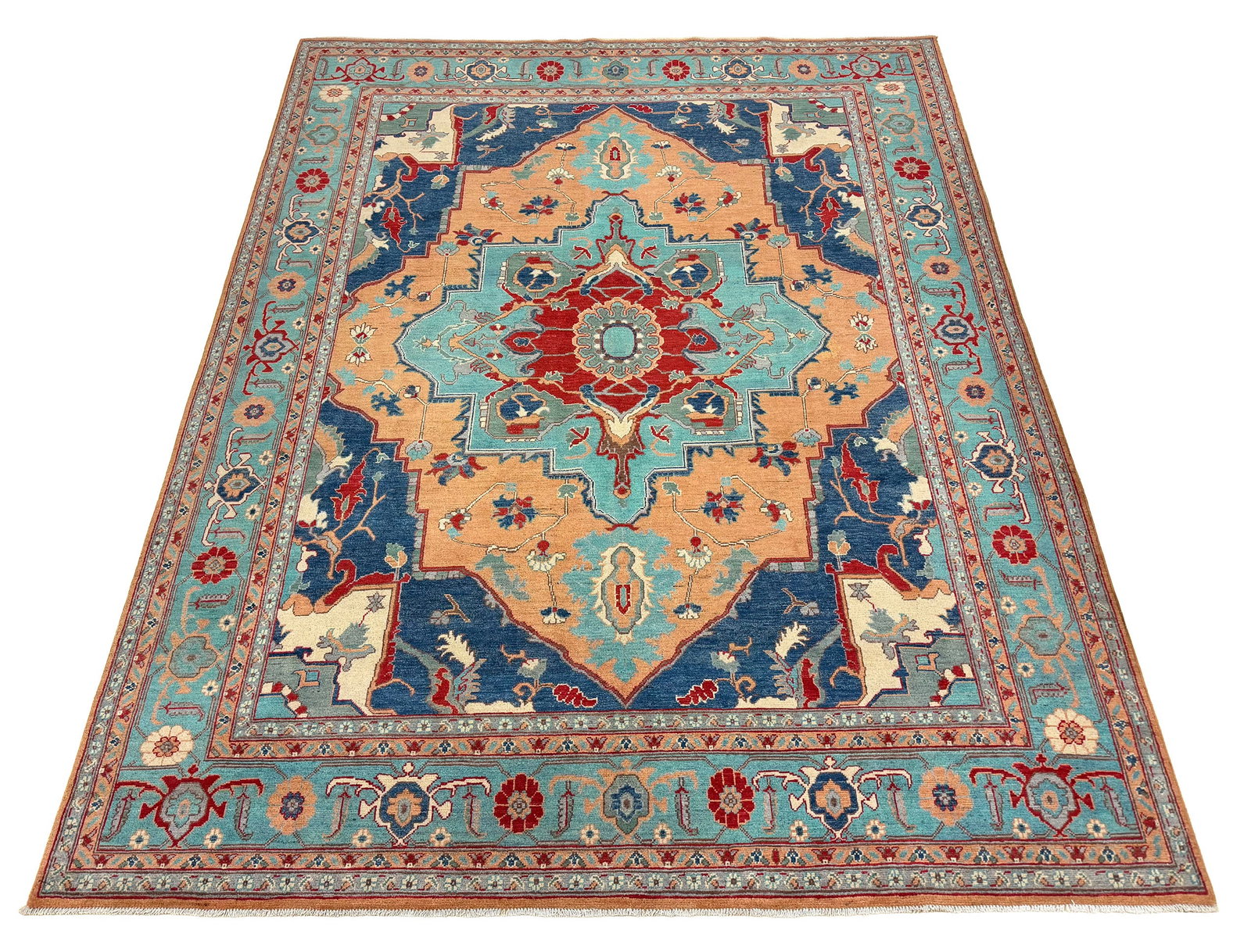 Persian Kazak D199 8X10 hand knotted