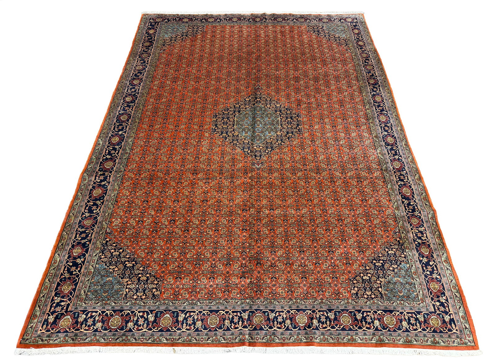 Persian Bidjar antique 61046 10'1"x13'8" hand knotted in Iran (1 of 9)