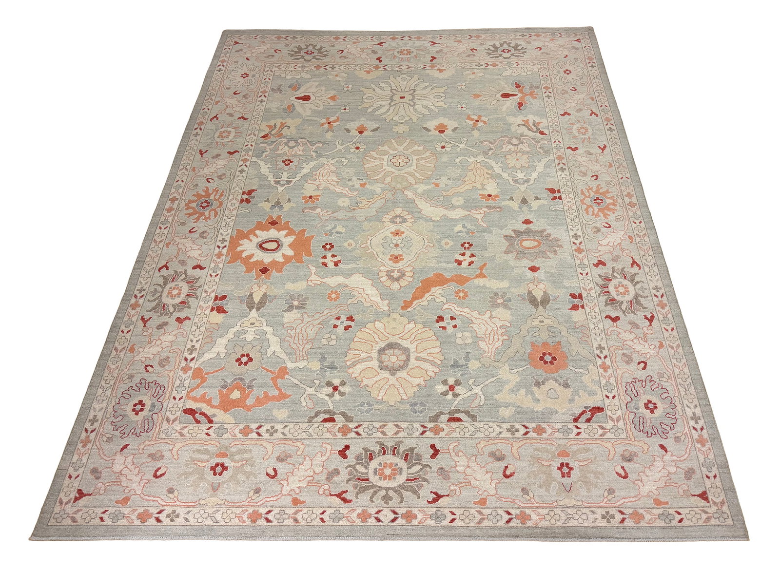 No reserve peshawer D230 in perfect condition. 7'10"x9'9" (1 of 10)