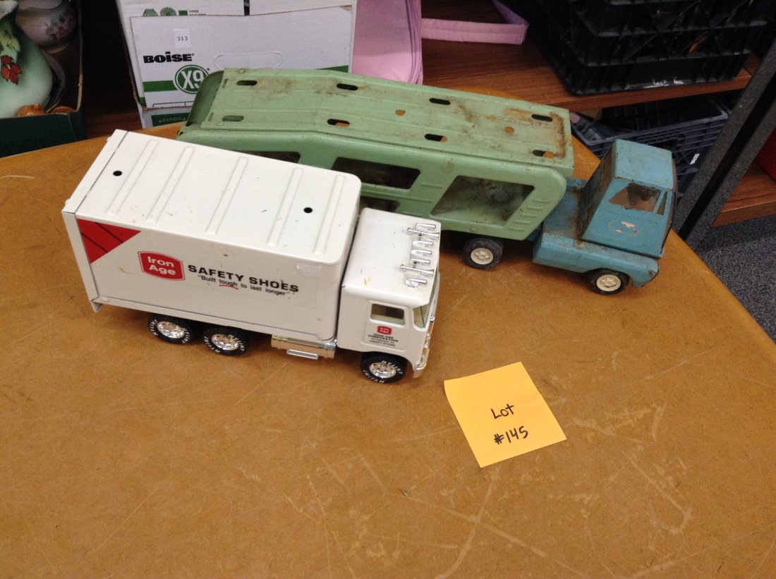 TRUCKS: TRUCKS NYLINT AND TONKA