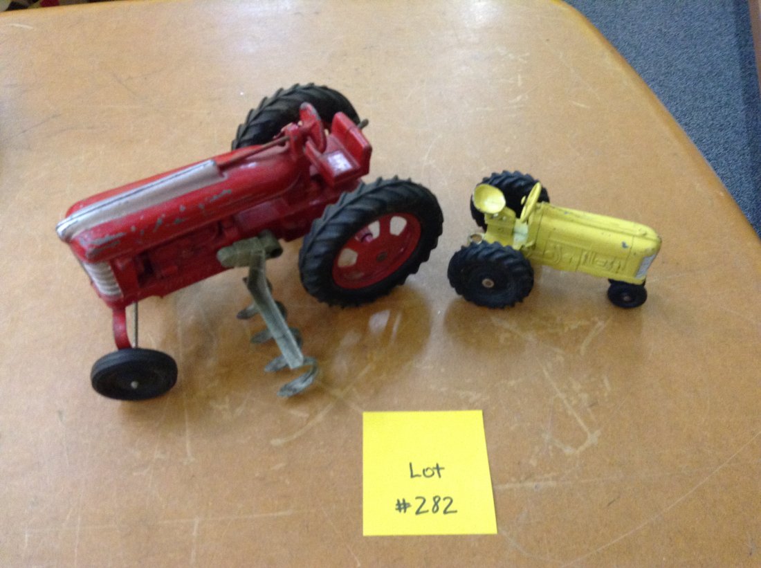 TRACTORS: TRACTORS INC HUBLEY