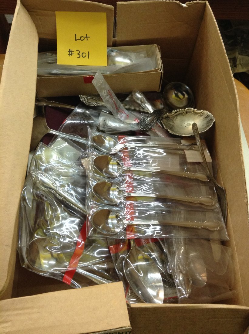 FLATWARE: ASSTD SILVERWARE