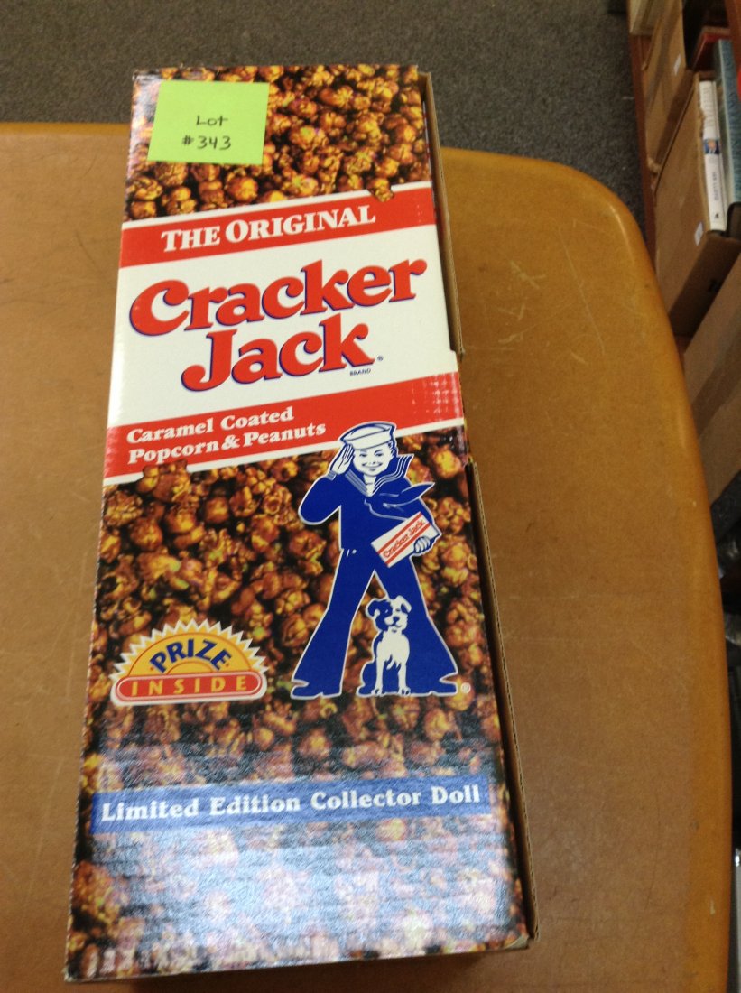 CRACKER JACK DOLL: CRACKER JACK DOLL IN ORIGINAL BOX
