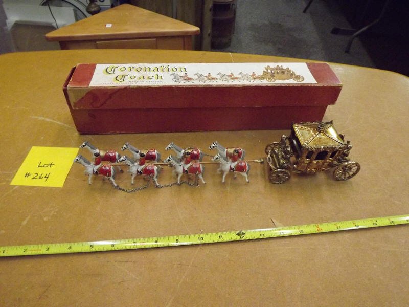 LESNEY CORONATION COACH: LESNEY CORONATION COACH IN ORIGINAL BOX