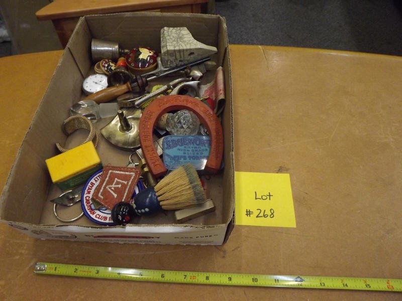 TRINKETS: TRINKETS INC STOPWATCH, ROY ROGERS HORSESHOE AND MORE