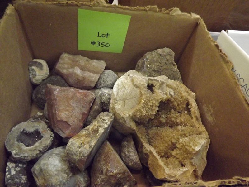 ROCKS AND GEODES: ROCKS AND GEODES
