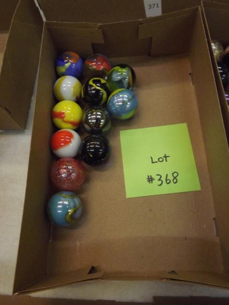 12 SHOOTER MARBLES: 12 SHOOTER MARBLES
