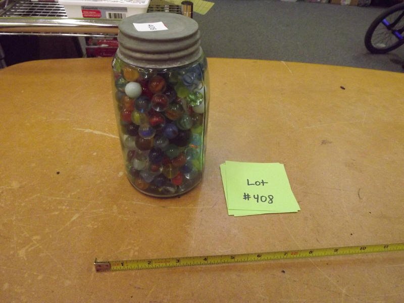 JAR OF MARBLES: JAR OF MARBLES
