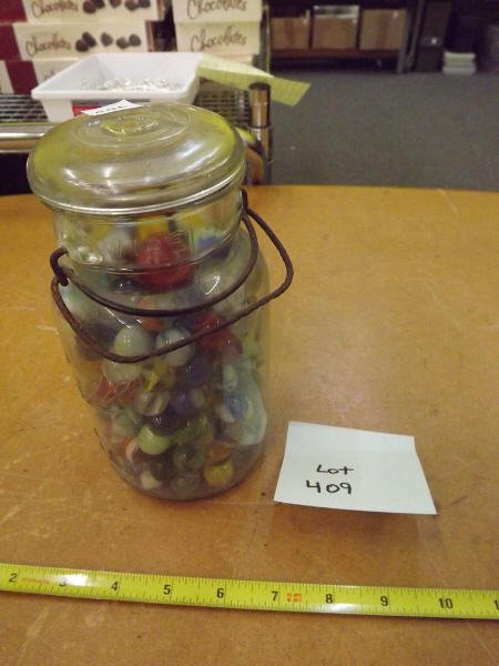 JAR OF MARBLES: JAR OF MARBLES
