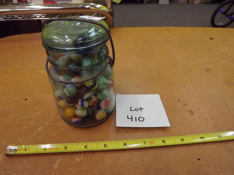 JAR OF MARBLES: JAR OF MARBLES