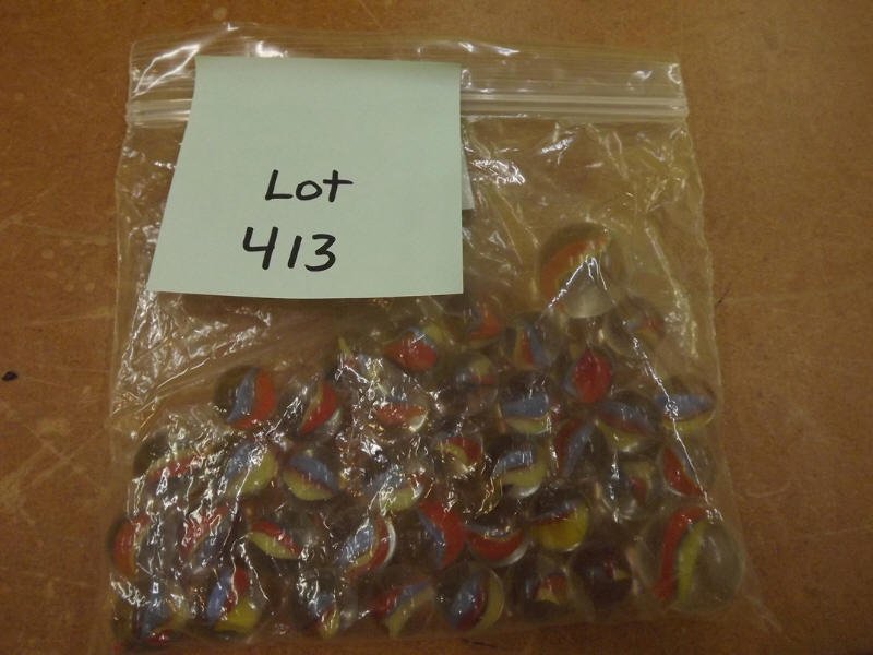 BAG OF MARBLES: SMALL BAG OF MARBLES