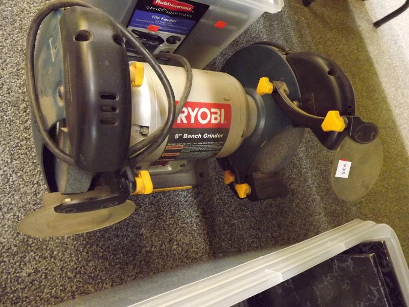 RYOBI GRINDER: RYOBI GRINDER