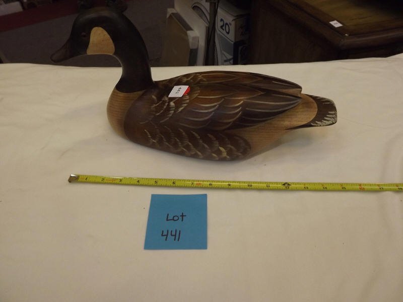 SIGNED CANADIAN GOOSE: SIGNED CANADIAN GOOSE