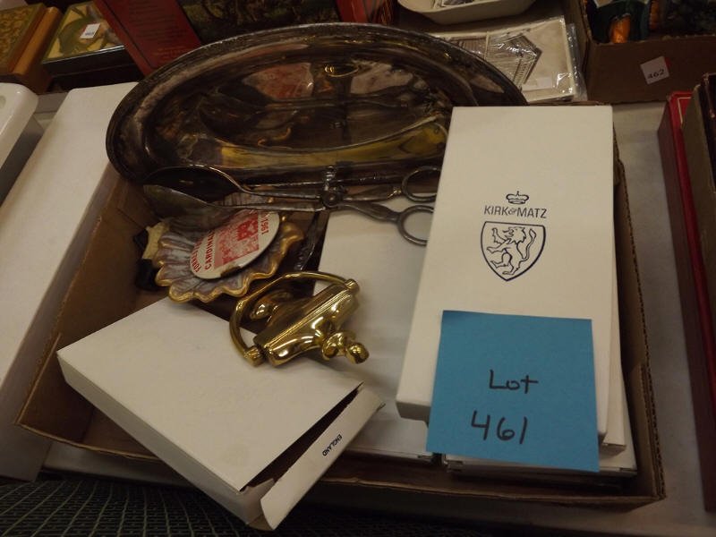 DOORKNOCKERS AND MISC: DOORKNOCKERS AND MISC