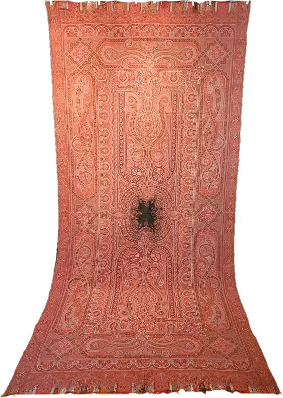Large Victorian Paisley Shawl (1 of 14)
