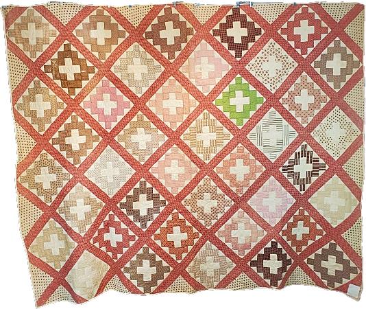 Antique Chimney Sweep Quilt from NY (1 of 12)
