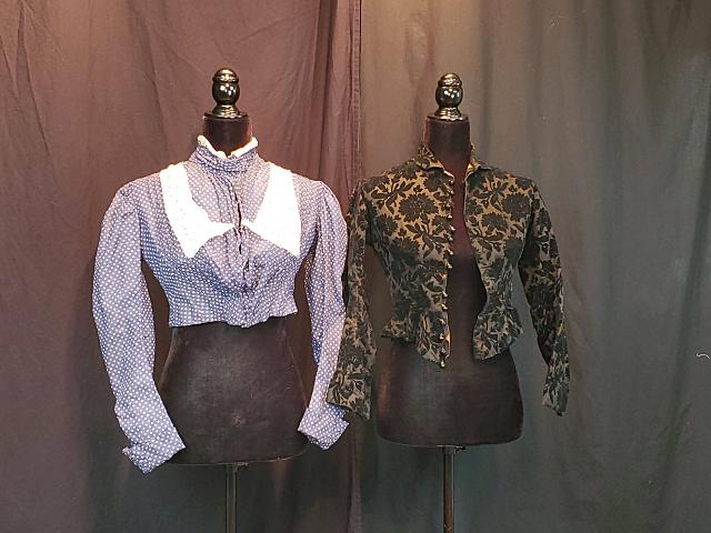 2 Antique c1910 Bodices (1 of 20)