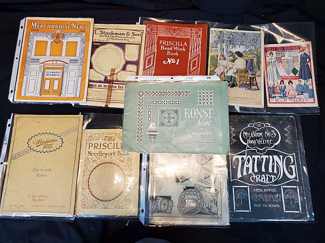 Antique Lace and Embroidery Ephemera (1 of 20)