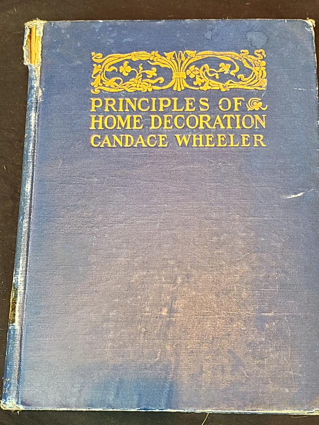 Principles of Home Decoration by Candace Wheeler (1 of 5)