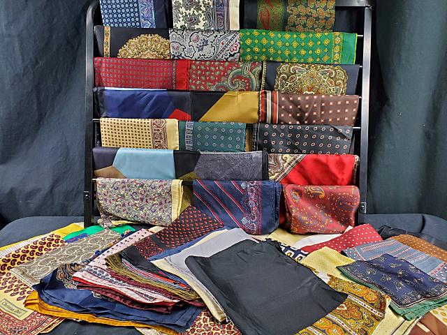 Silk Handkerchief Pocket Square Group (1 of 7)