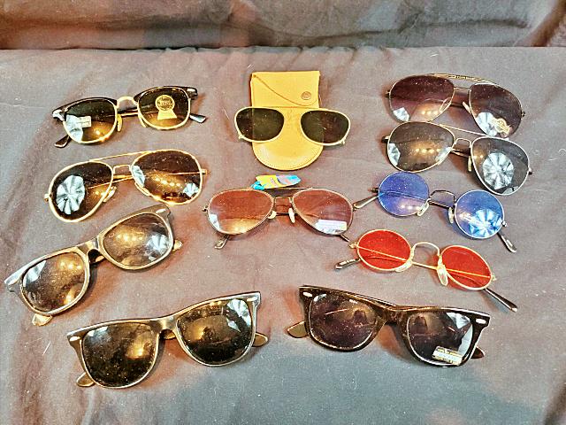 Vintage Glasses Group 2 Sunglasses (1 of 14)