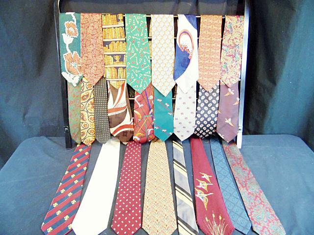 Vintage Silk Tie Group Cardin, Polo,  Dior (1 of 9)
