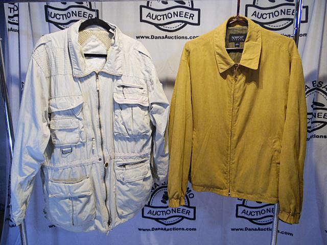 2 Mens XL Jackets Trail Designs Newport Harbor (1 of 12)