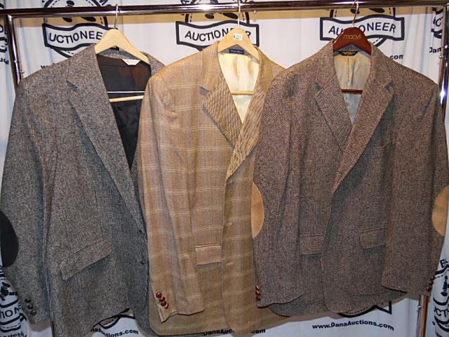 3 Mens Wool Tweed Jackets (1 of 17)
