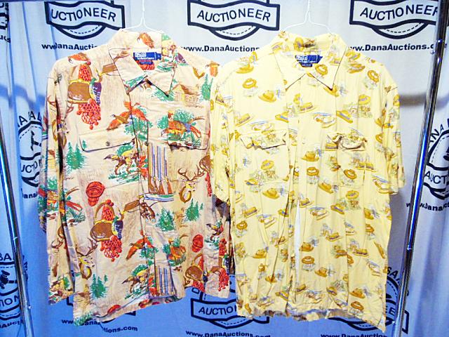 2 Polo Ralph Lauren Novelty Shirts (1 of 5)