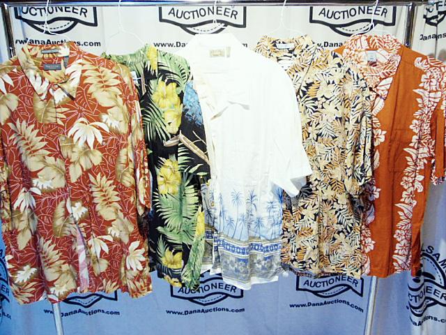 5 Mens Hawaiian Style Leisure Shirts XXL Group 2 (1 of 11)