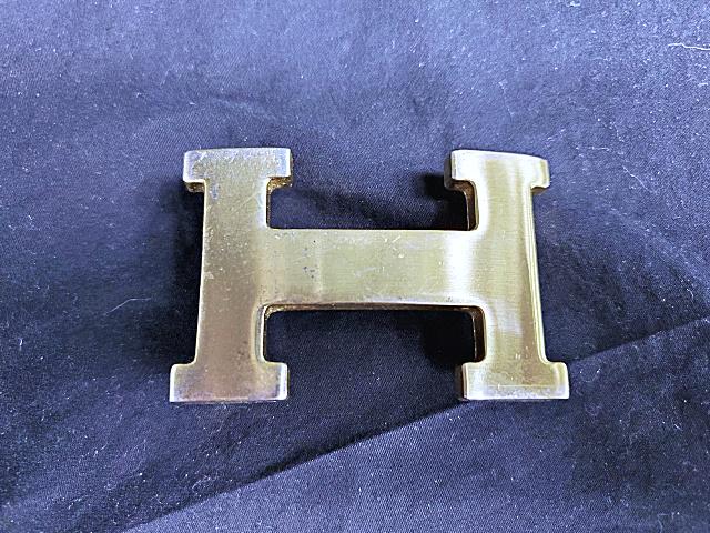 Hermes H Belt Buckle (1 of 5)