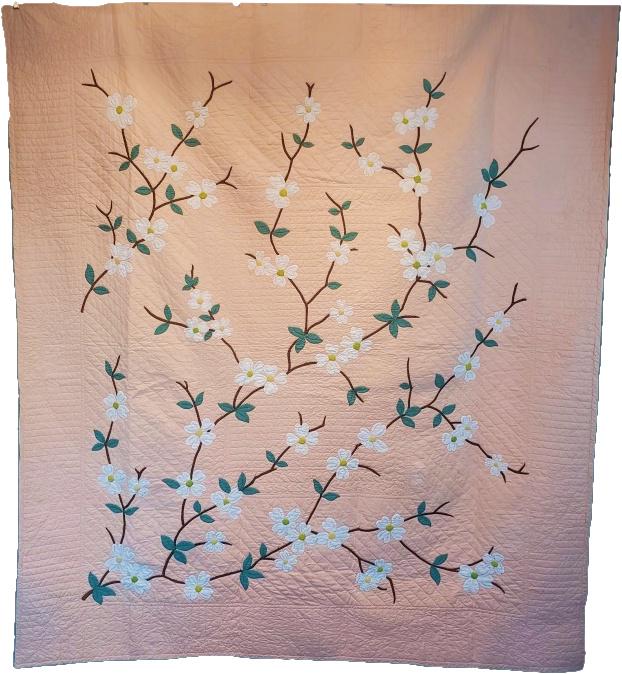 Vintage Kit Quilt - Dogwood (1 of 8)
