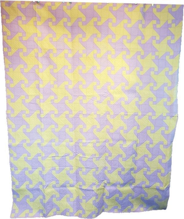 Vintage Quilts - Snails Trail (1 of 7)